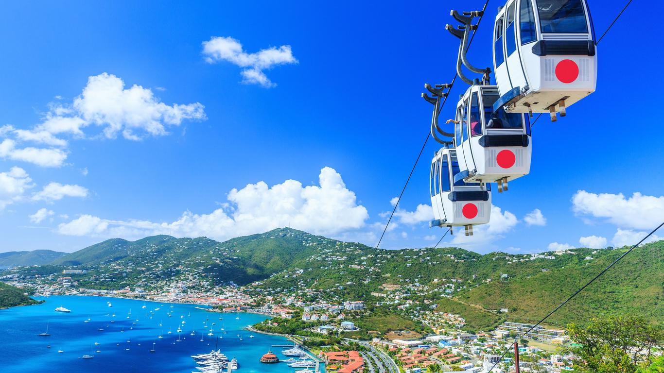 airfare to virgin islands