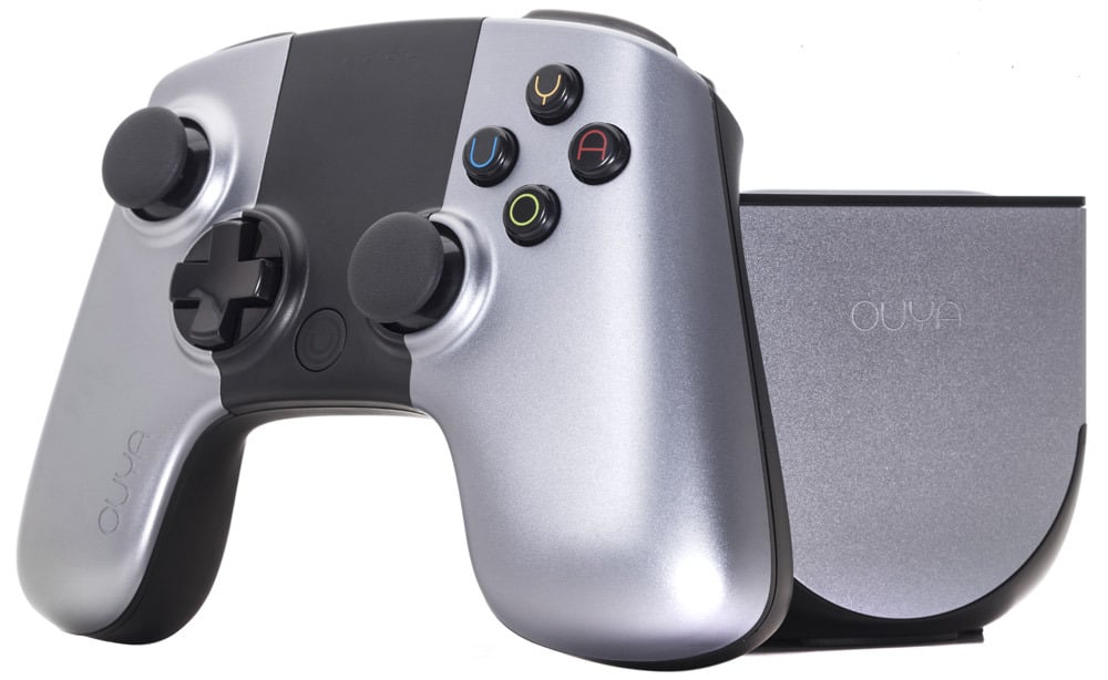 ouya video game system