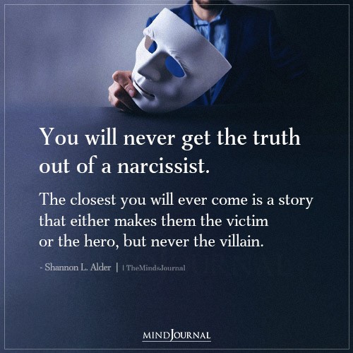 narcissist quotes