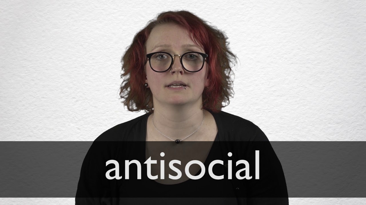 synonyms of antisocial