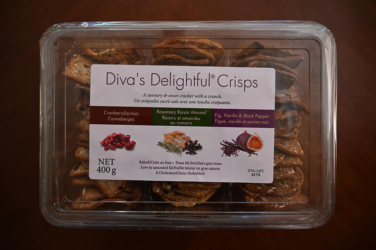 divas delightful crisps