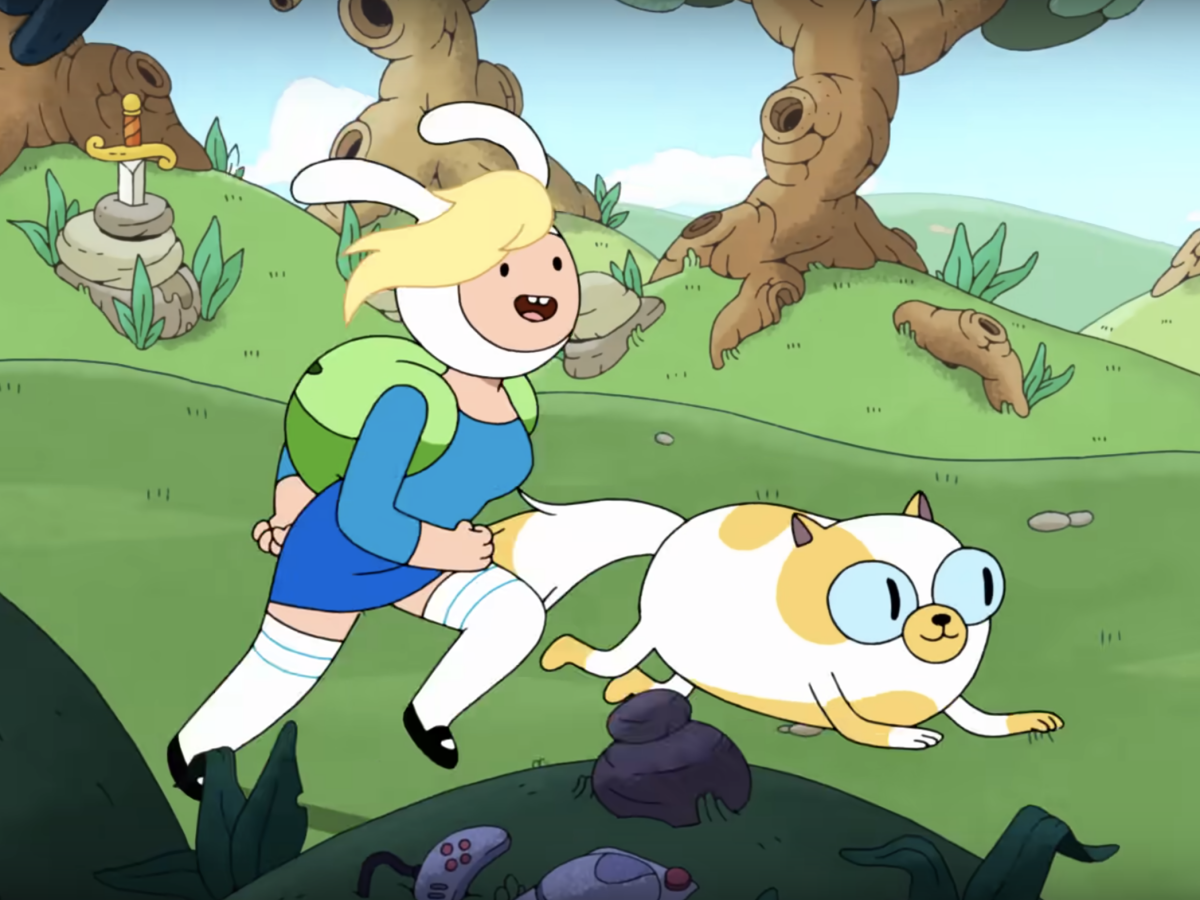 fionna and cake trailer