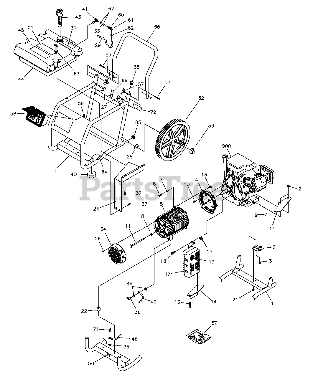 generac generator parts