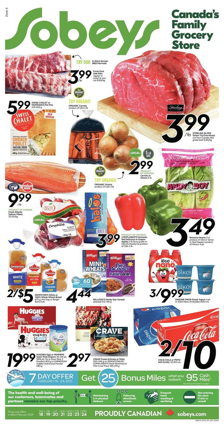 sobeys flyer