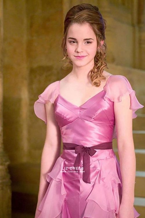 hermione granger yule ball dress