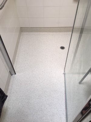 stepless shower base