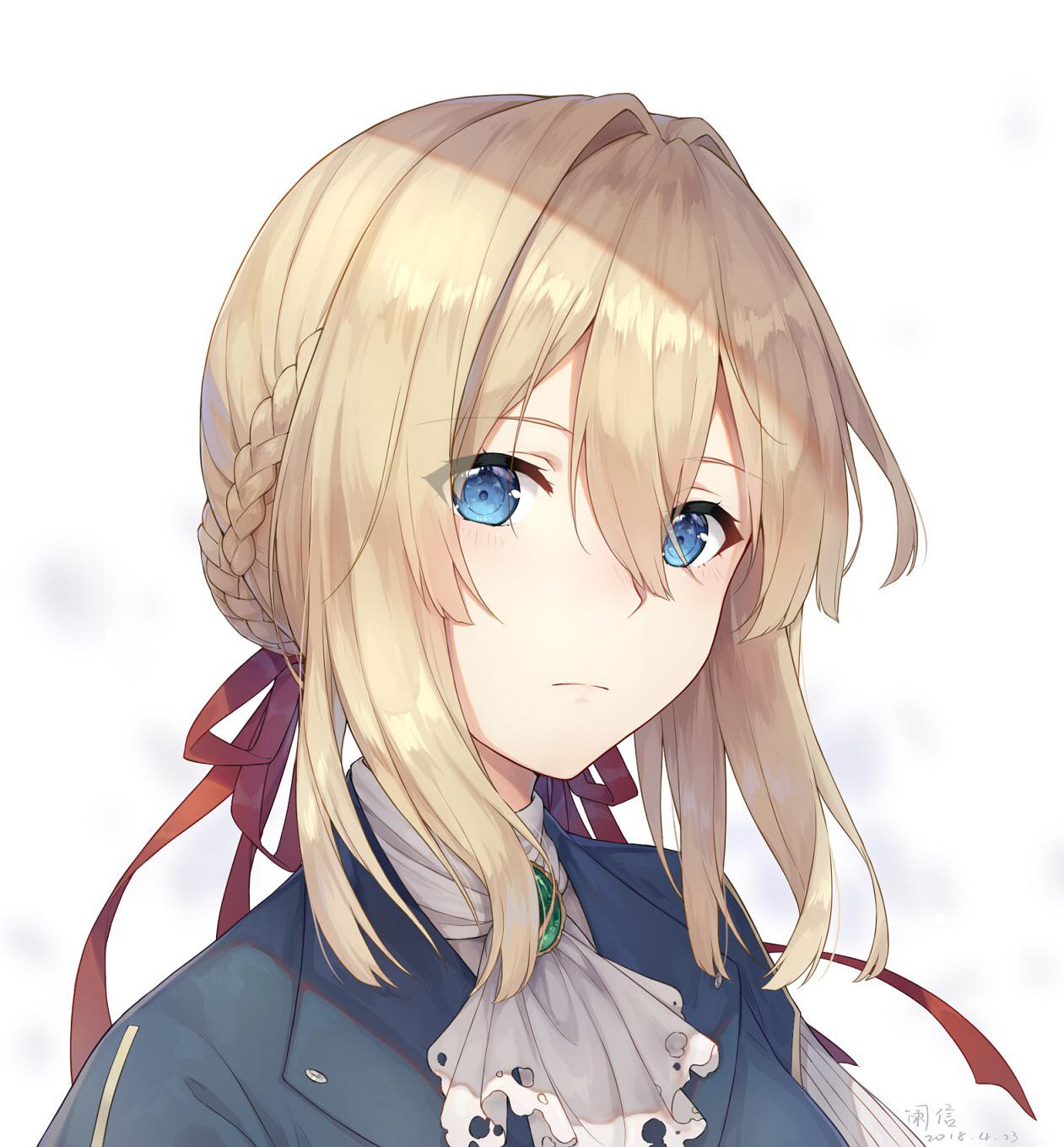 violet evergarden kawaii