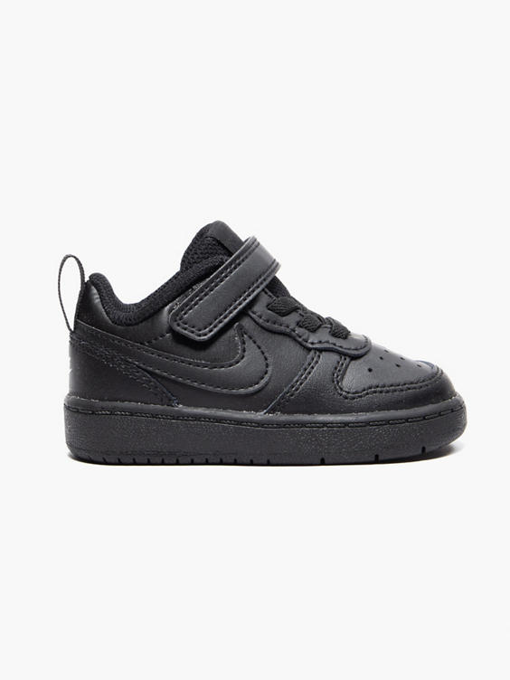 black infant nike trainers