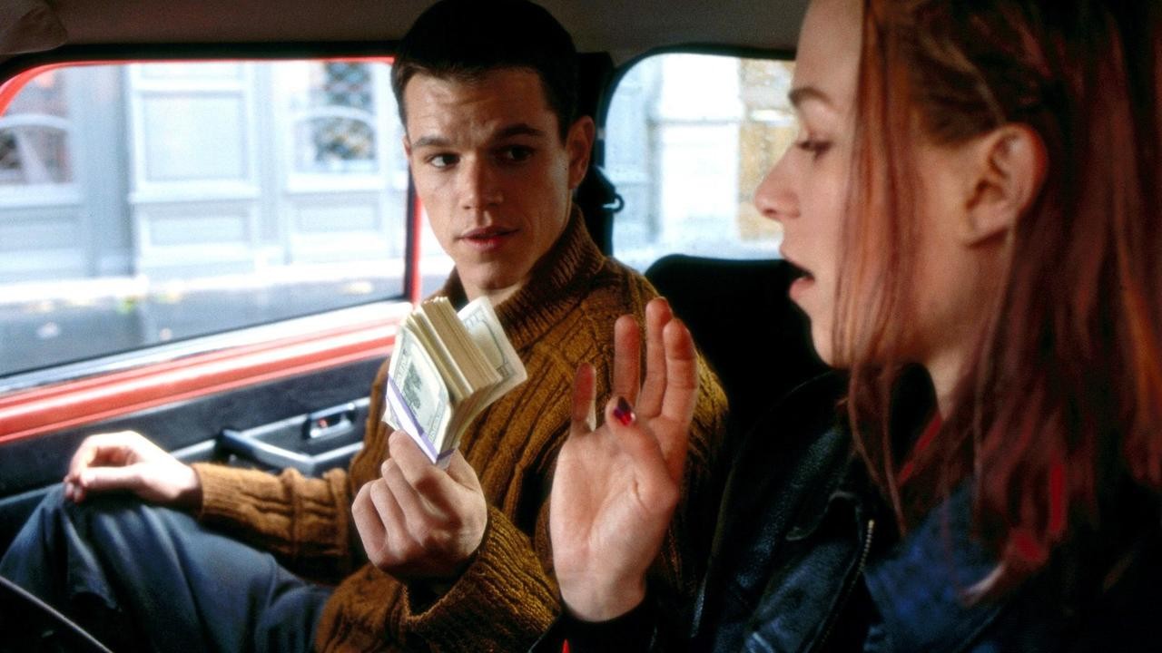 bourne identity izle