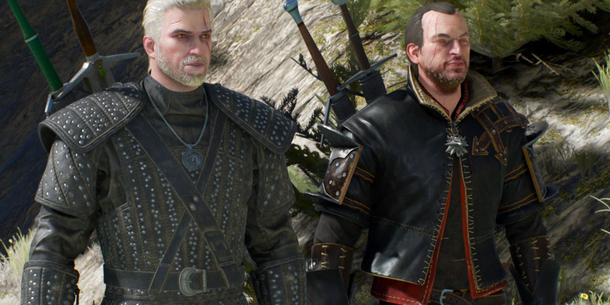 witcher 3 forgotten wolf armor