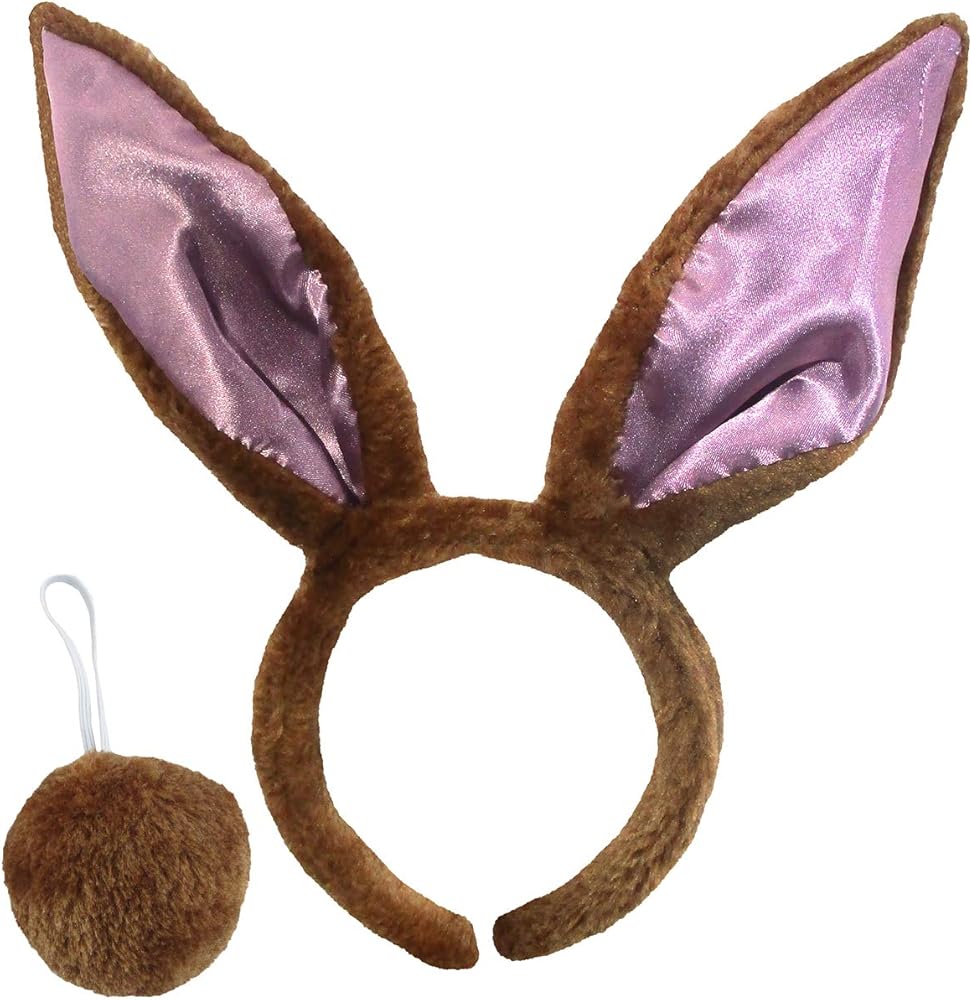 brown bunny ears