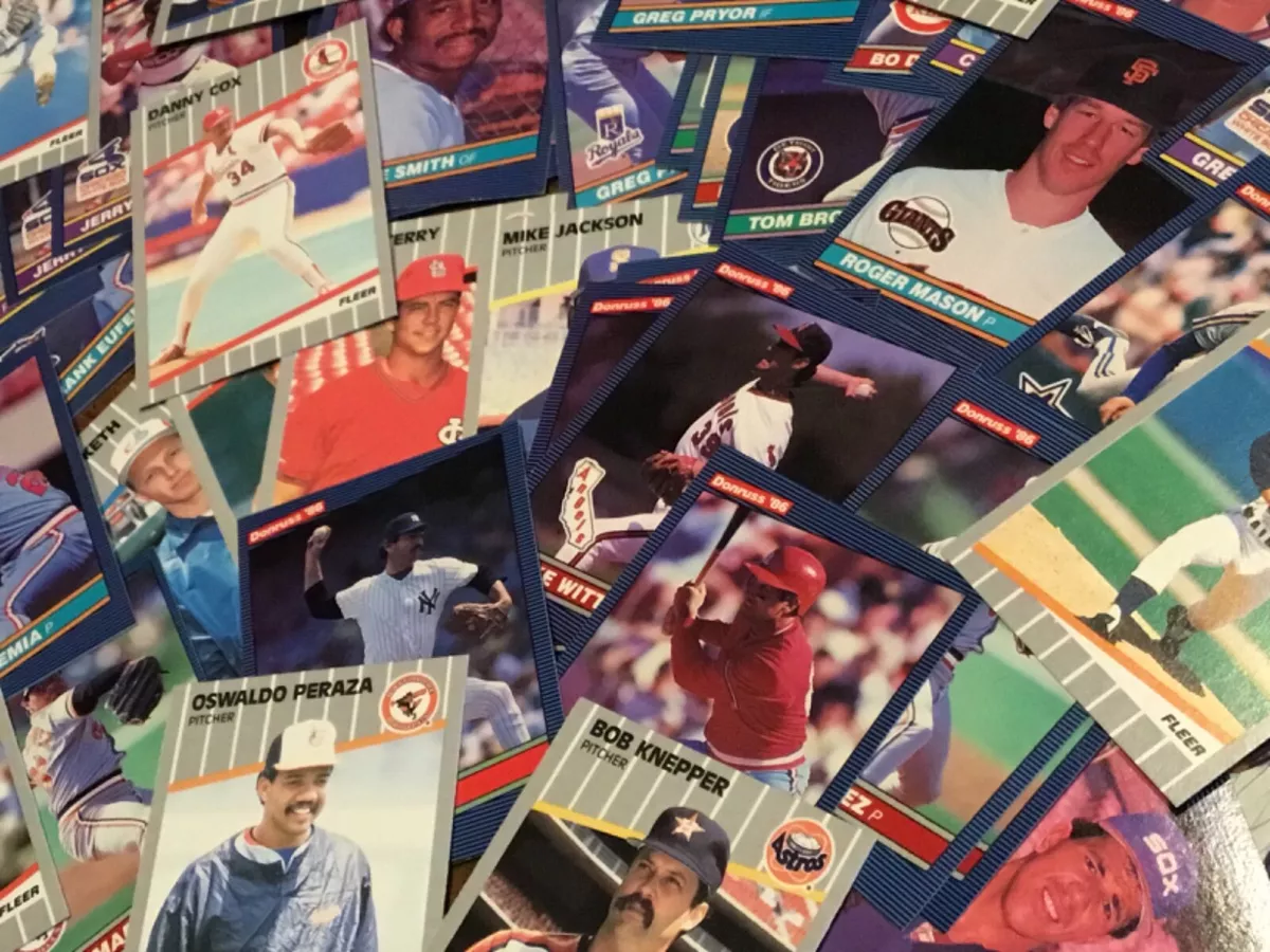 ebay baseball cards