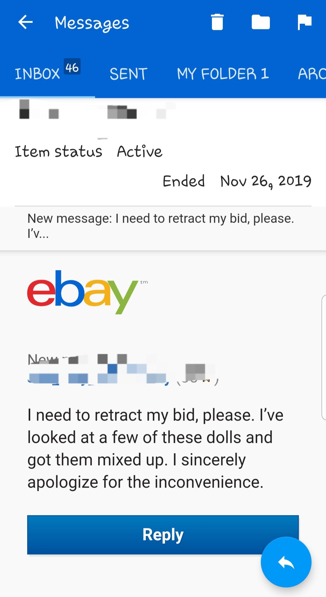 ebay retract bid