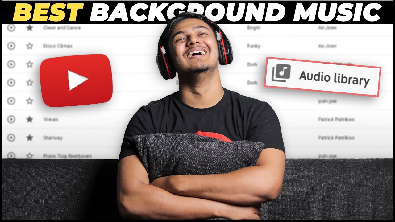 background music for youtube videos