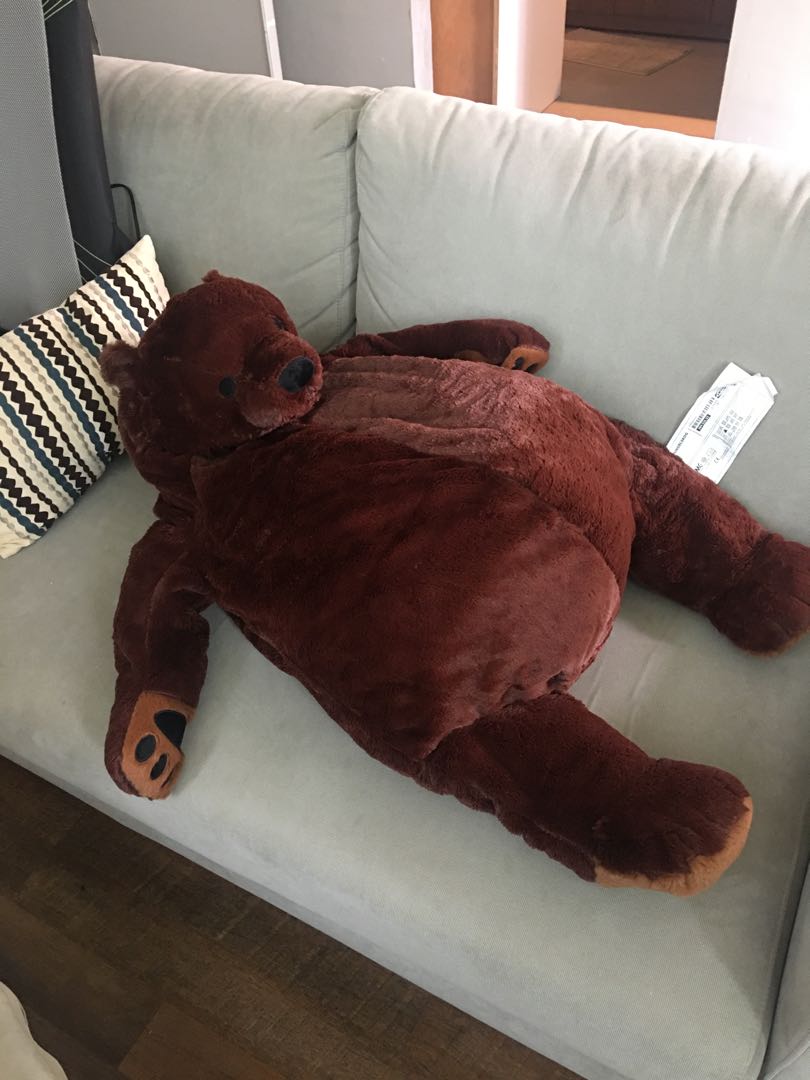 ikea djungelskog bear