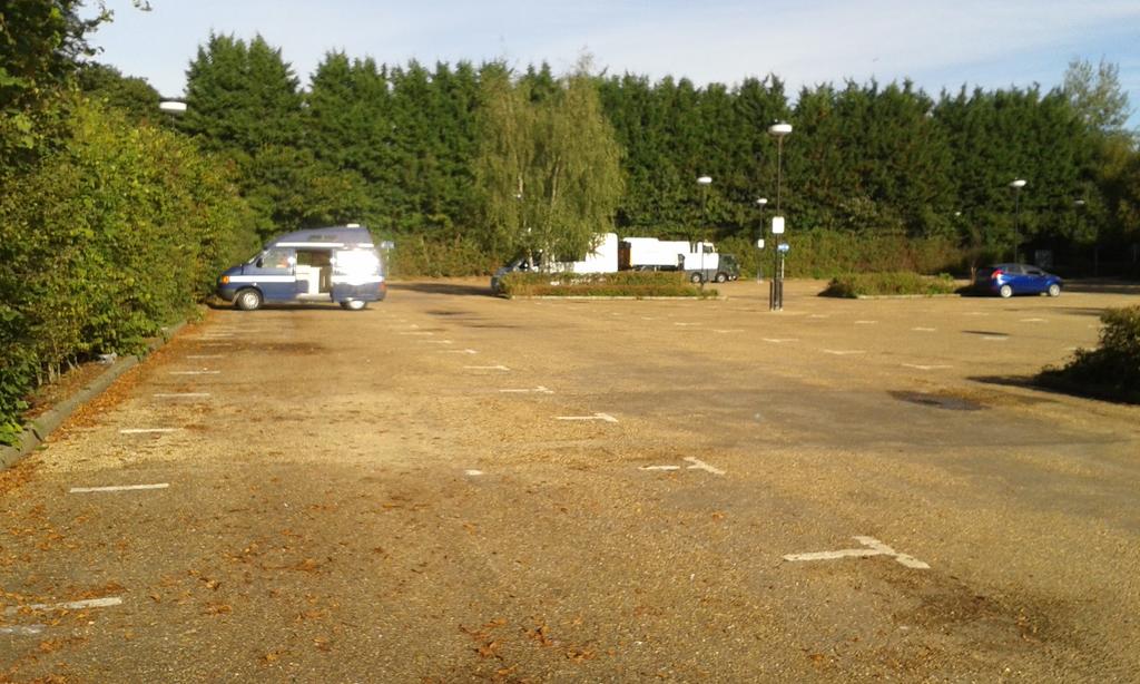 swan meadow car park