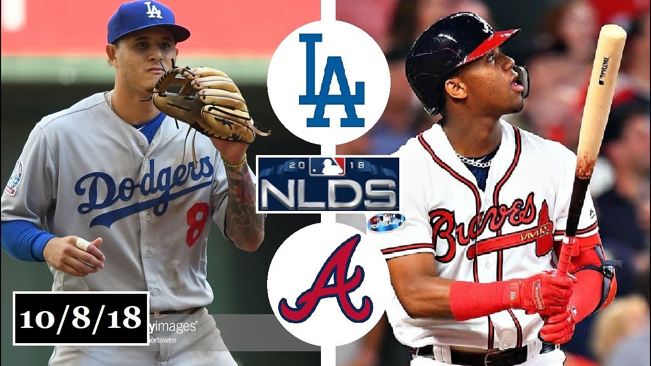 juego 4 dodgers vs atlanta