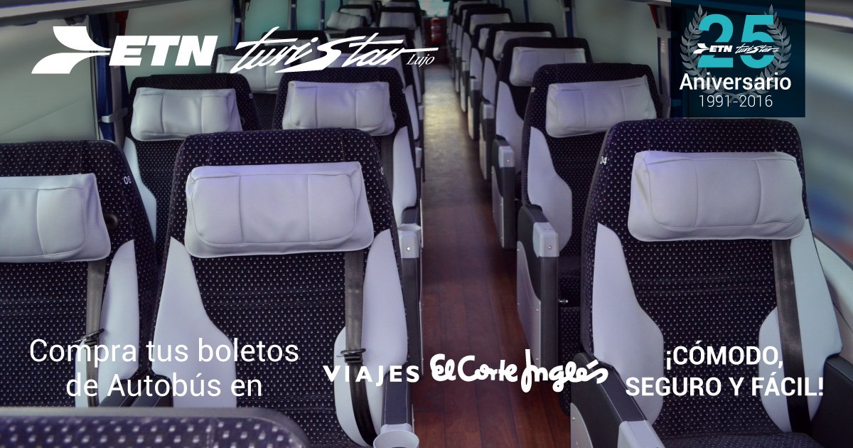 turistar lujo boletos