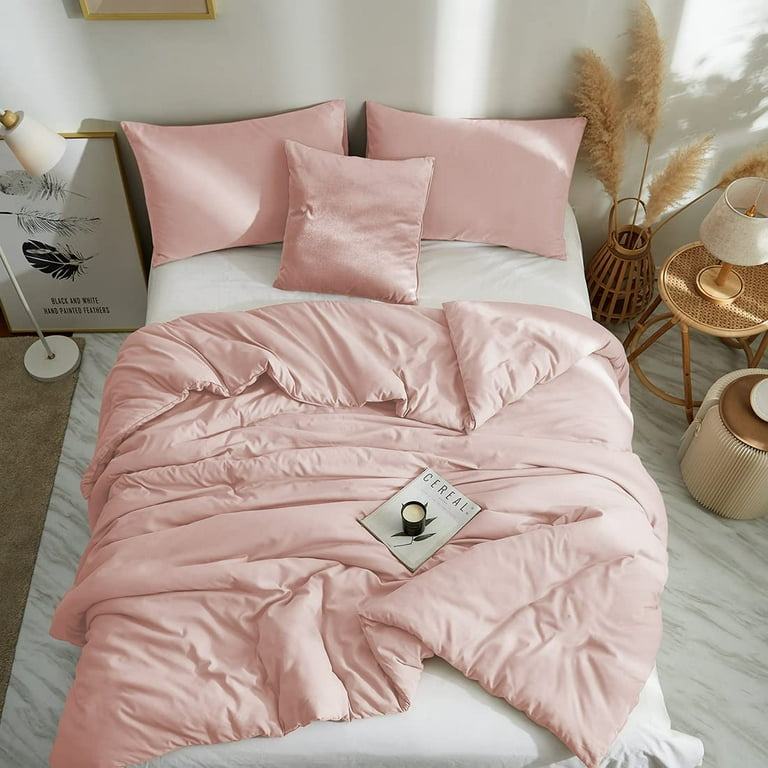 king pink bedding