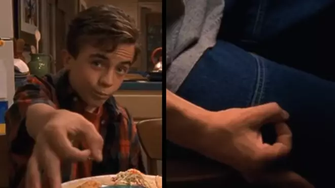 malcolm in the middle finger game