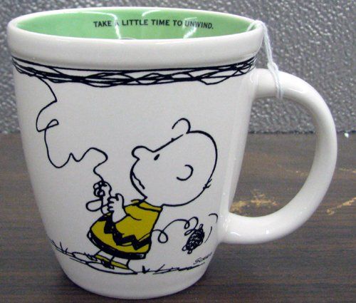 charlie brown coffee mug