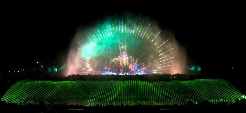 akshardham gandhinagar laser show ticket price