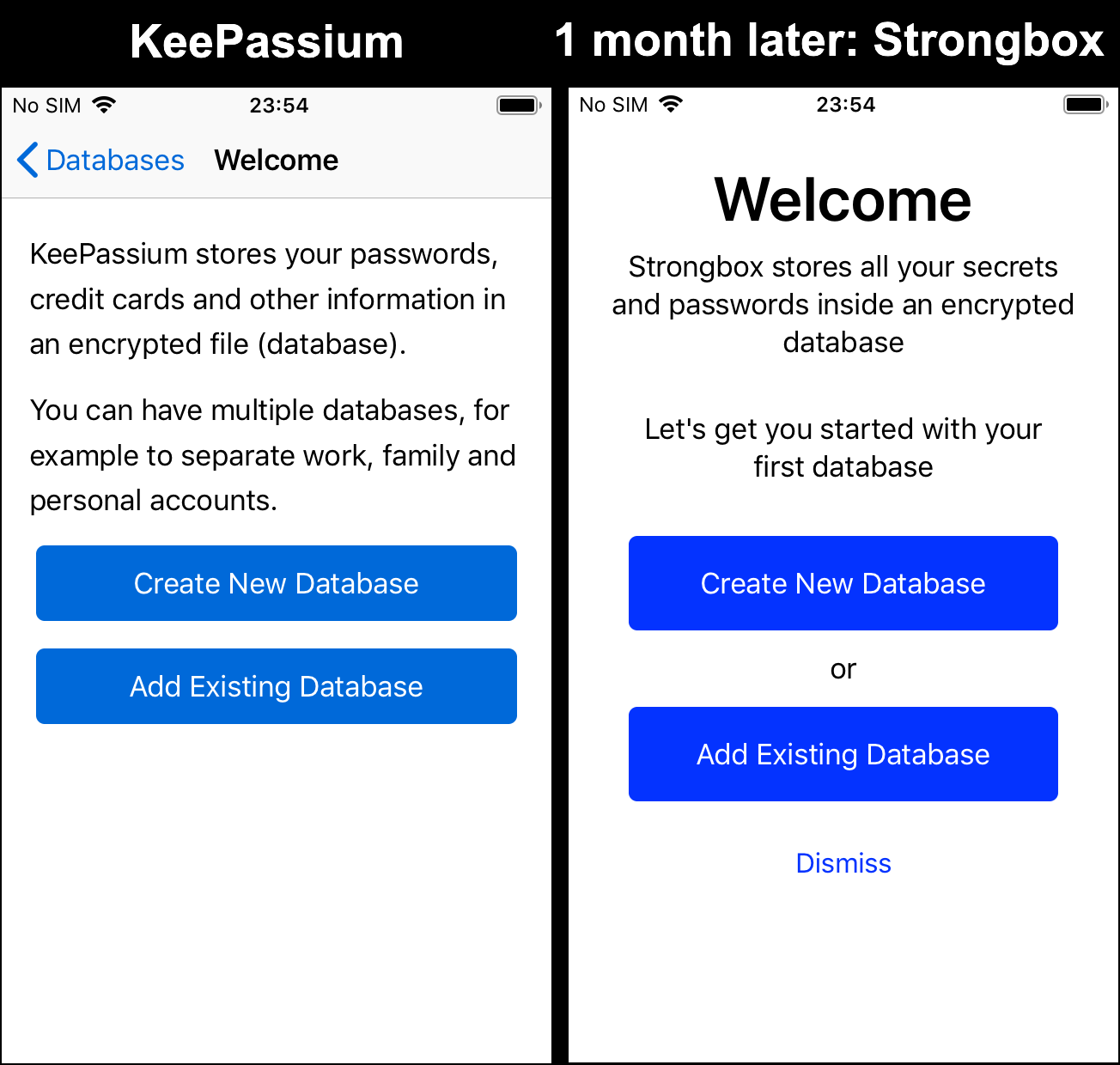 keepass on ios