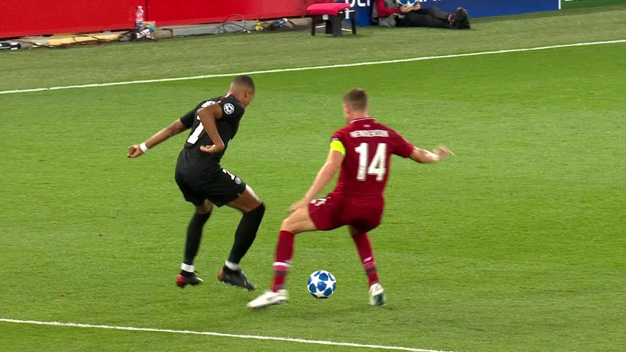 kylian mbappe skills