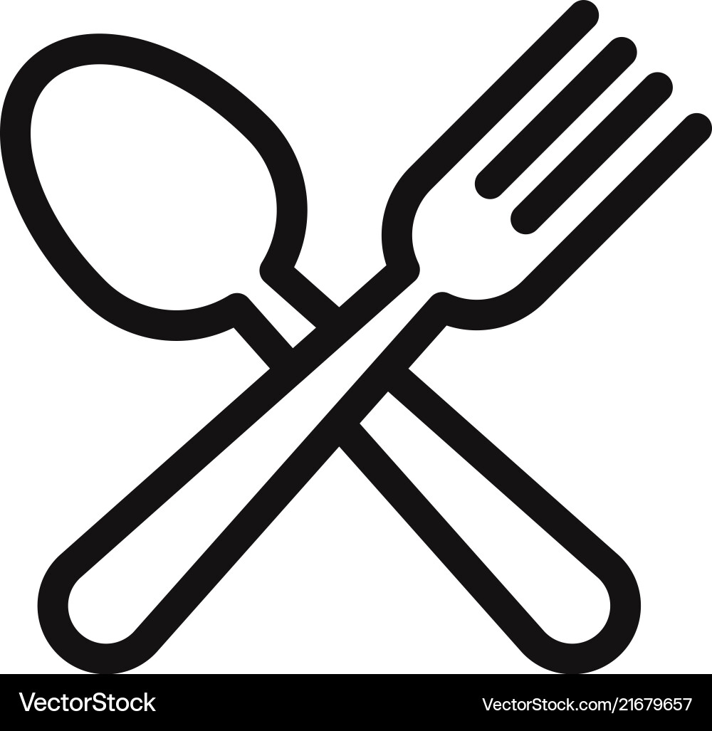 fork and spoon icon