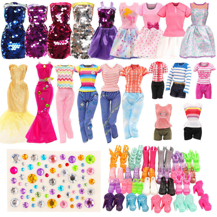 barbie clothes and accessories