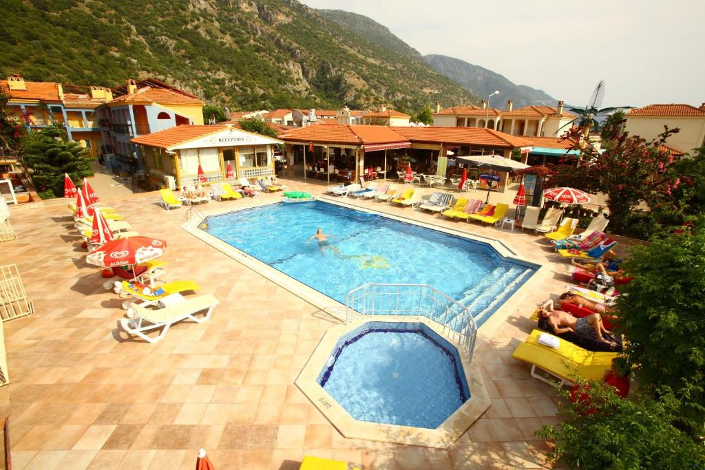 turk hotel oludeniz turkey