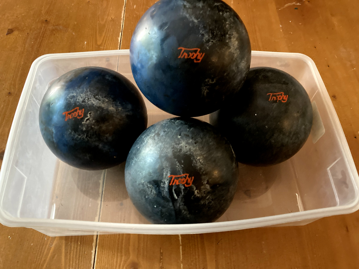 candlepin bowling balls