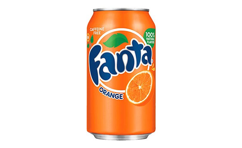 does fanta contain caffeine