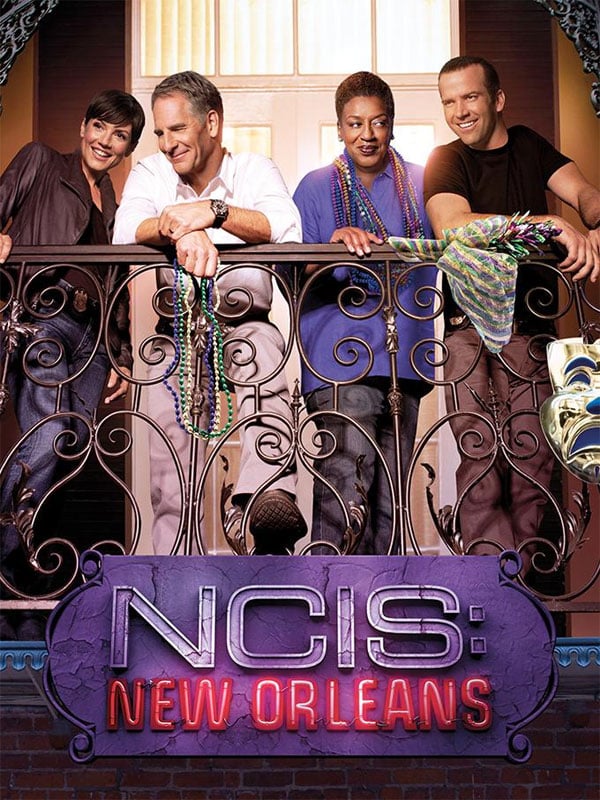 ncis new orleans reparto