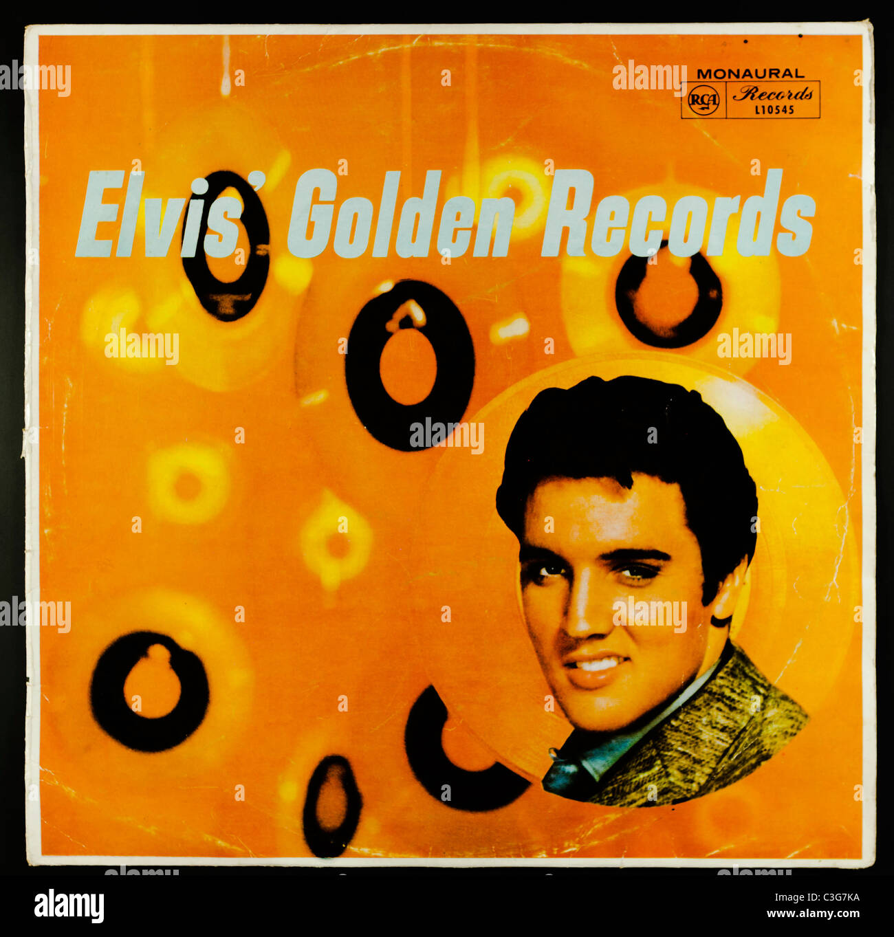 elvis presley record covers