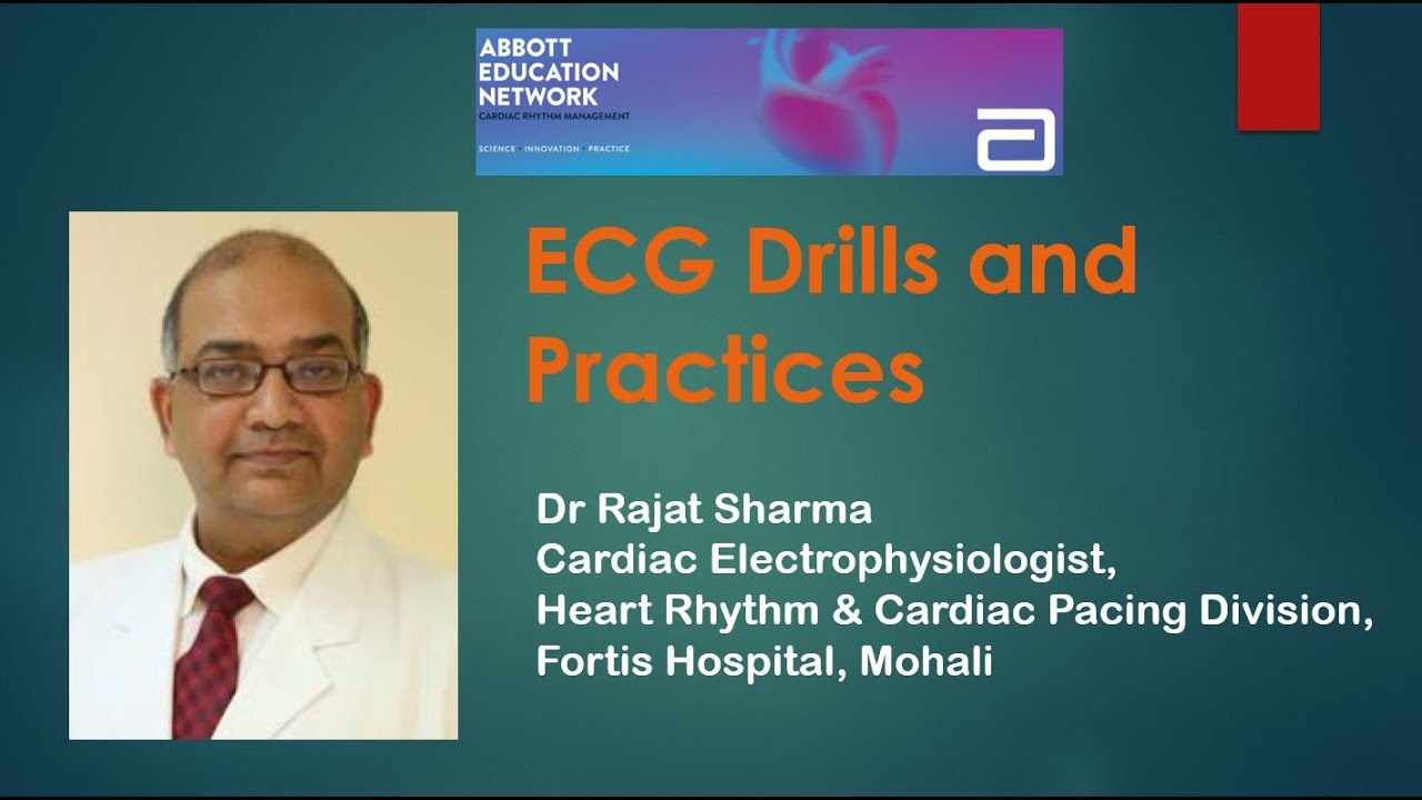 ecg drills