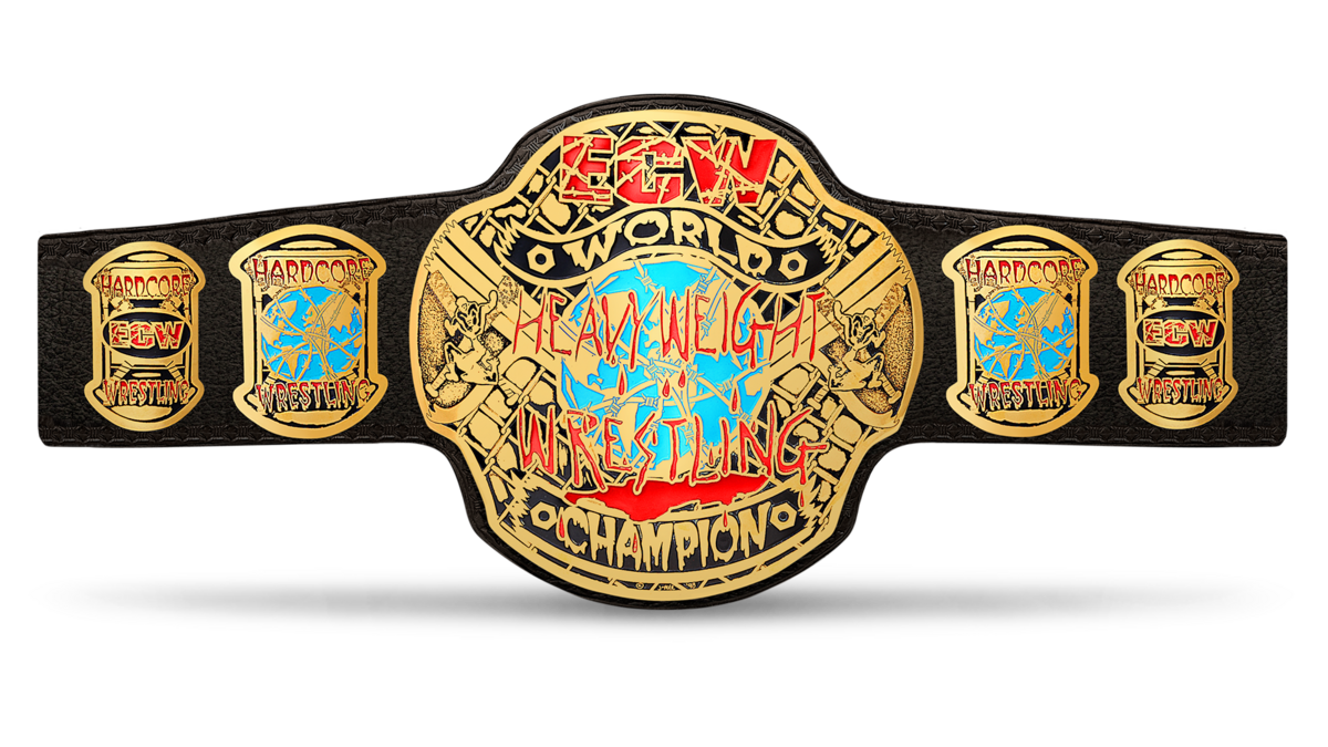 ecw world heavyweight championship