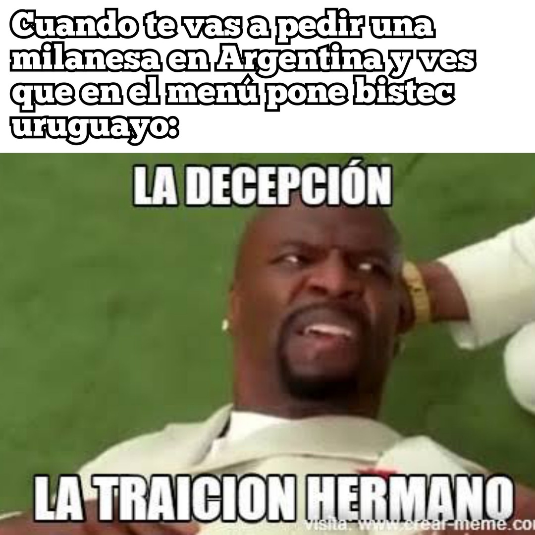 la decepción hermano meme