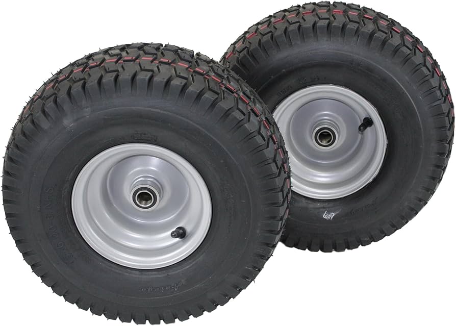 15x6x6 tire and wheel