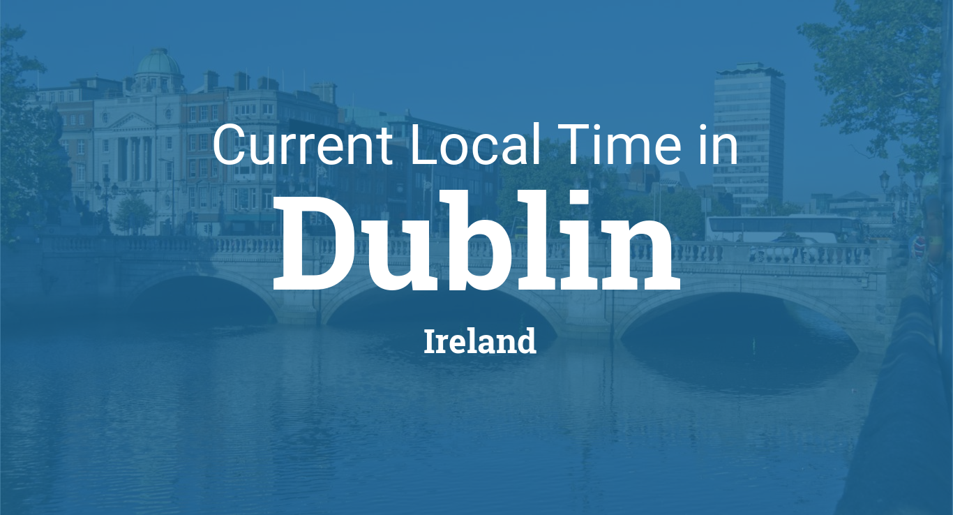 local time dublin