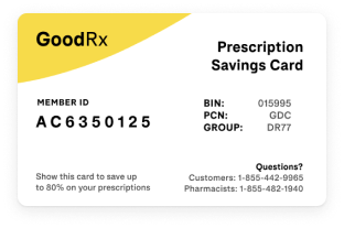 good rx coupon