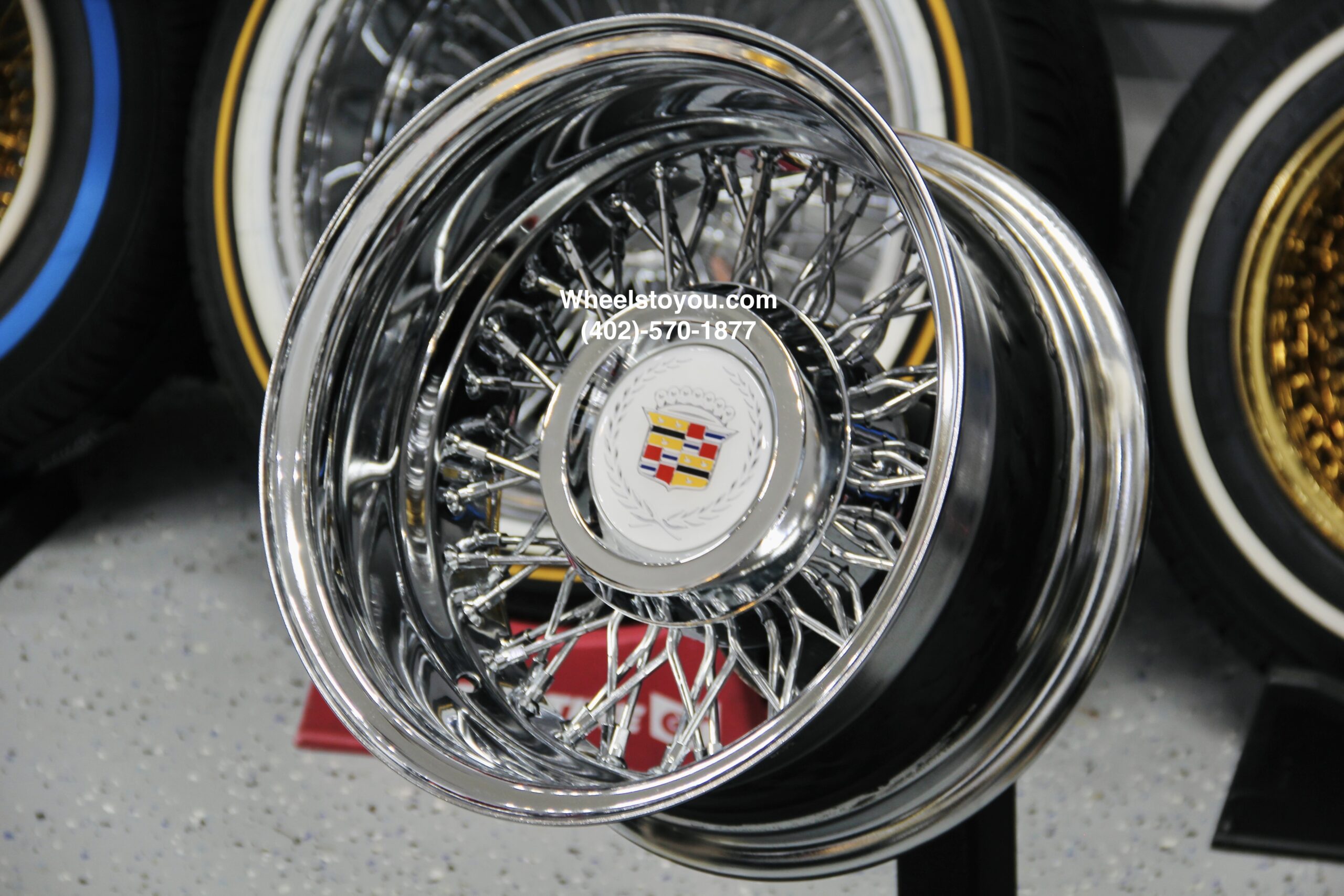 cadillac wheels for sale