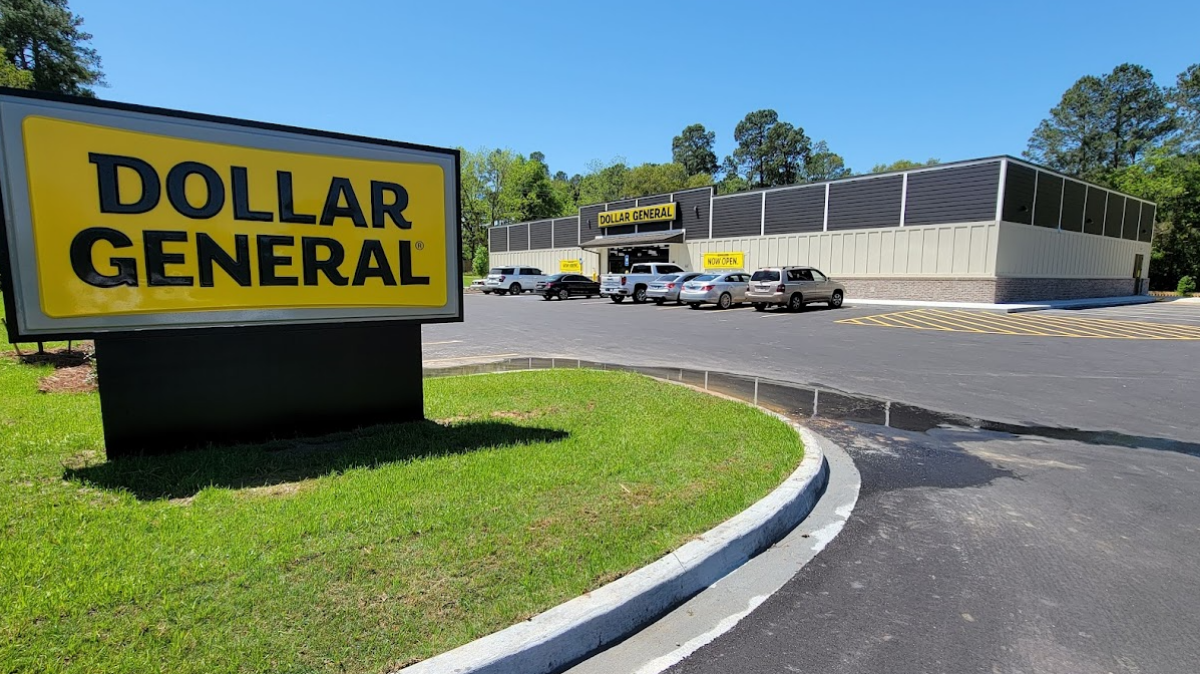 dollar general on north main street