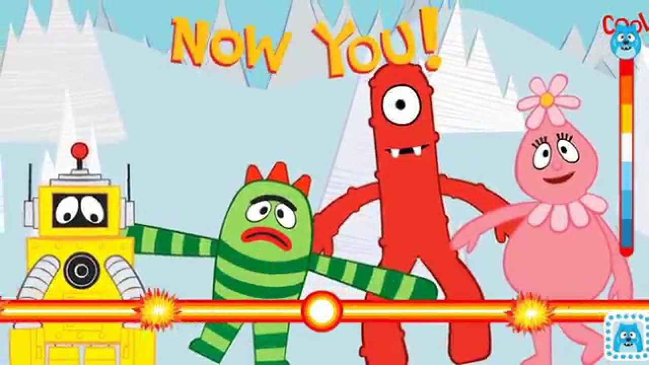 nick jr yo gabba gabba games