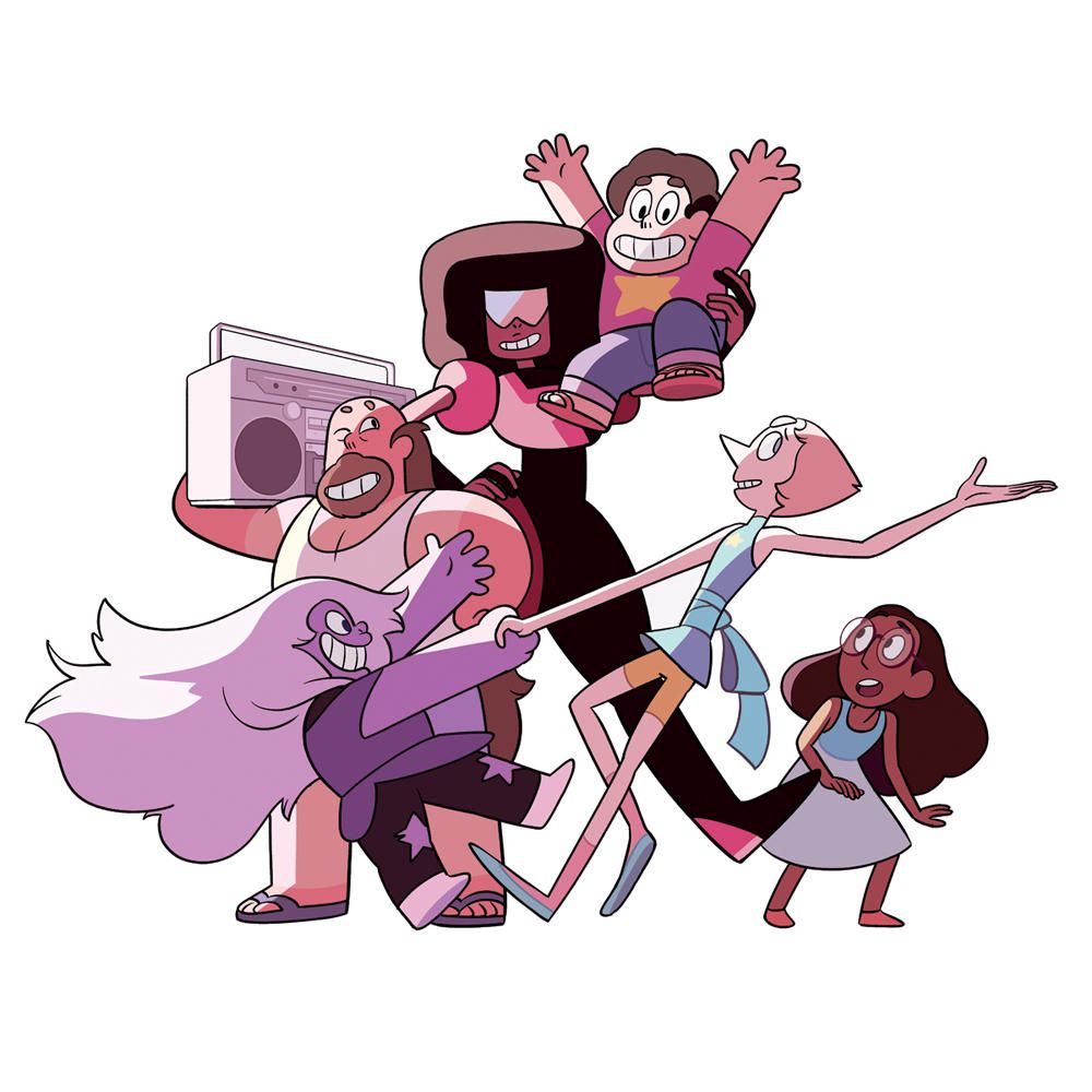 steven universe promo art