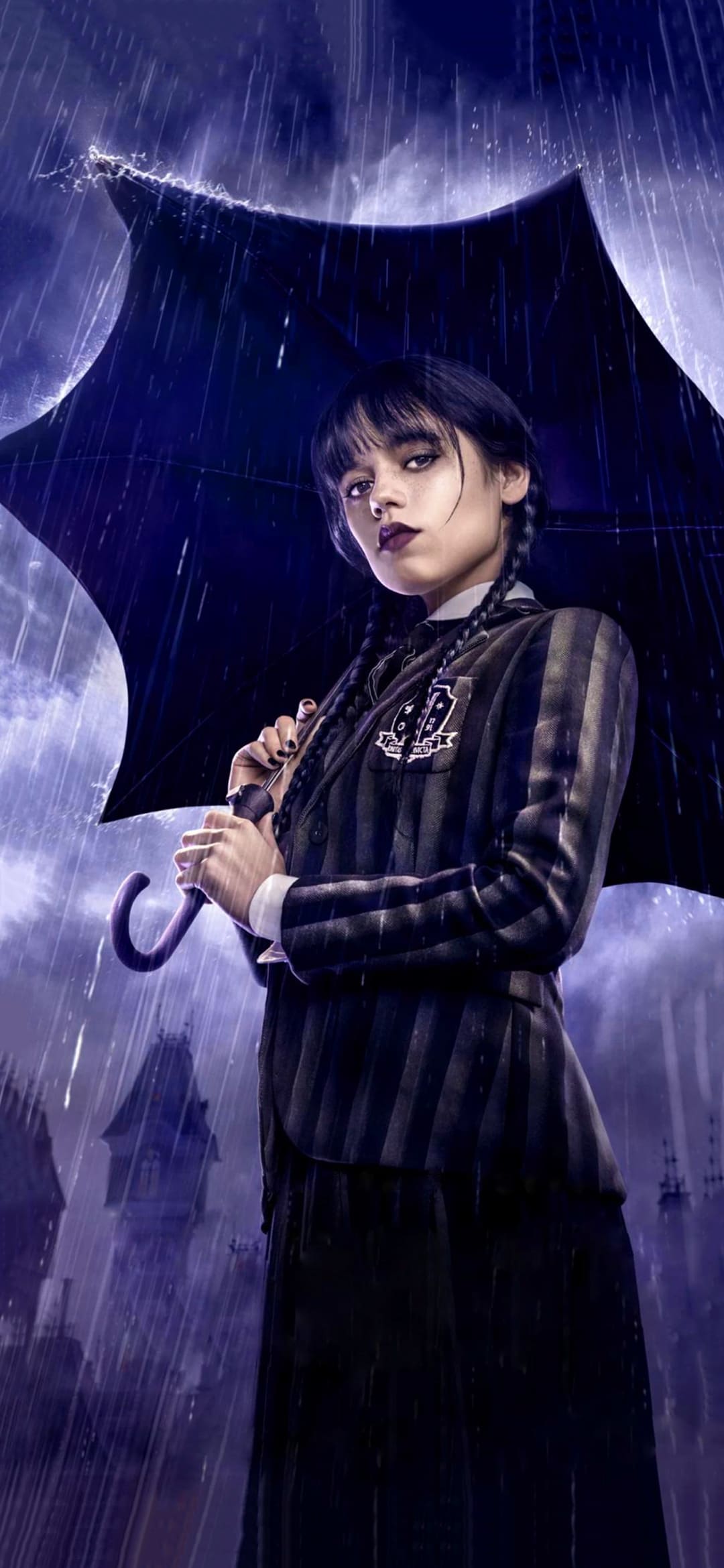 miercoles addams wallpaper