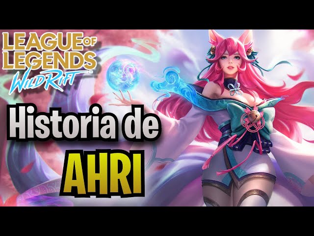 historia de ahri