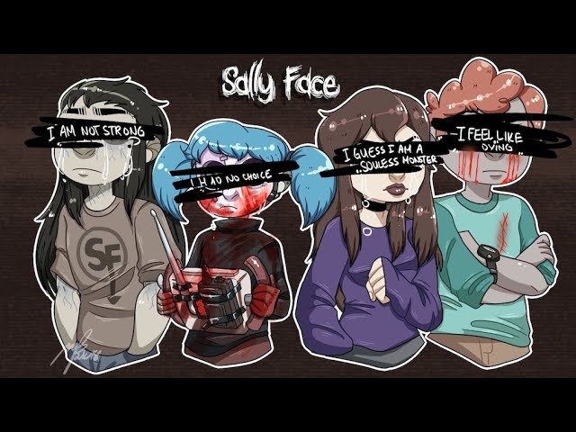 sally face characters