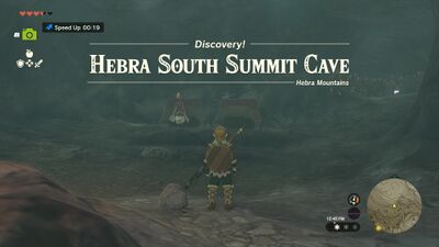 hebra south summit cave