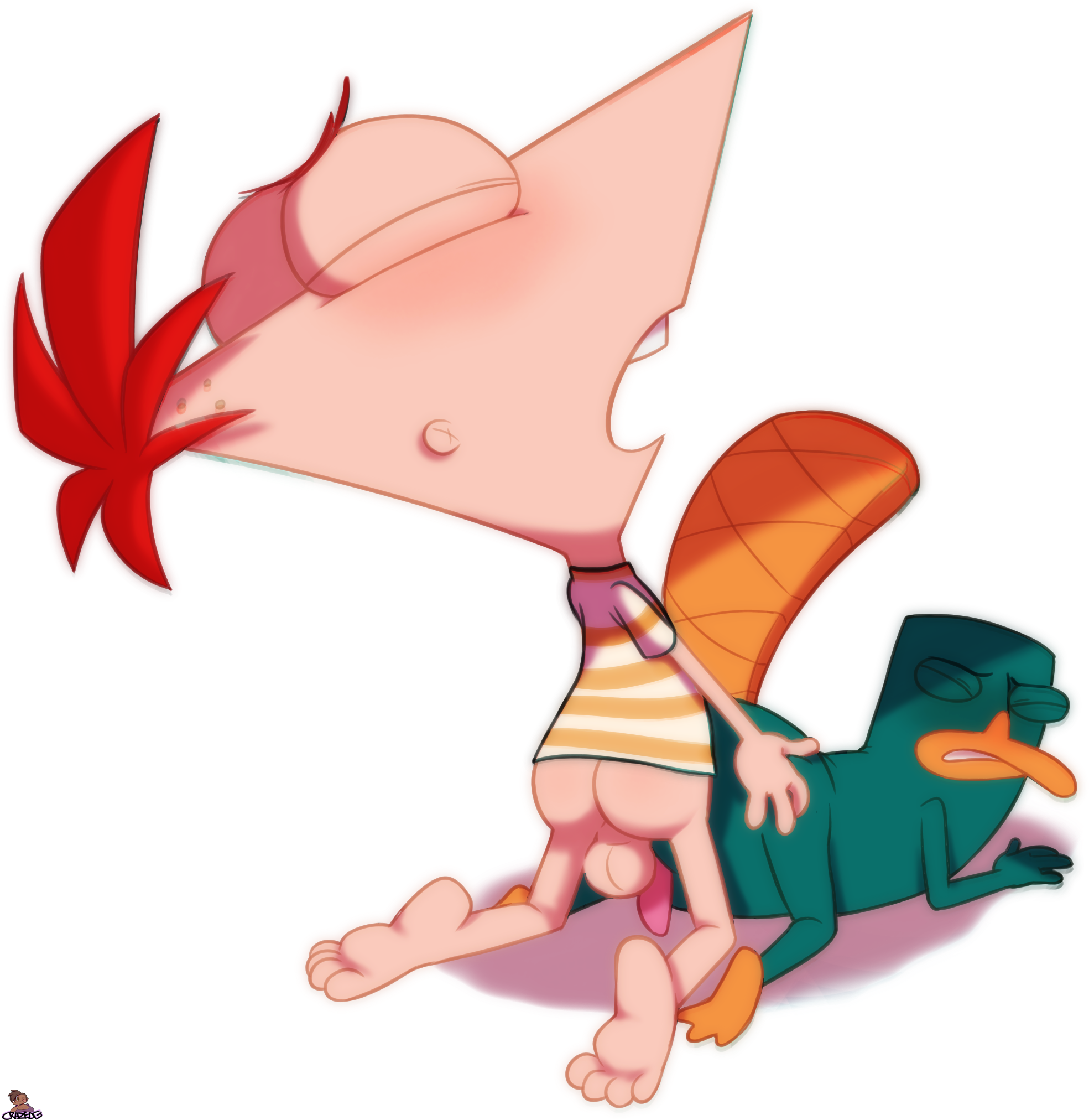 phineas and ferb r34